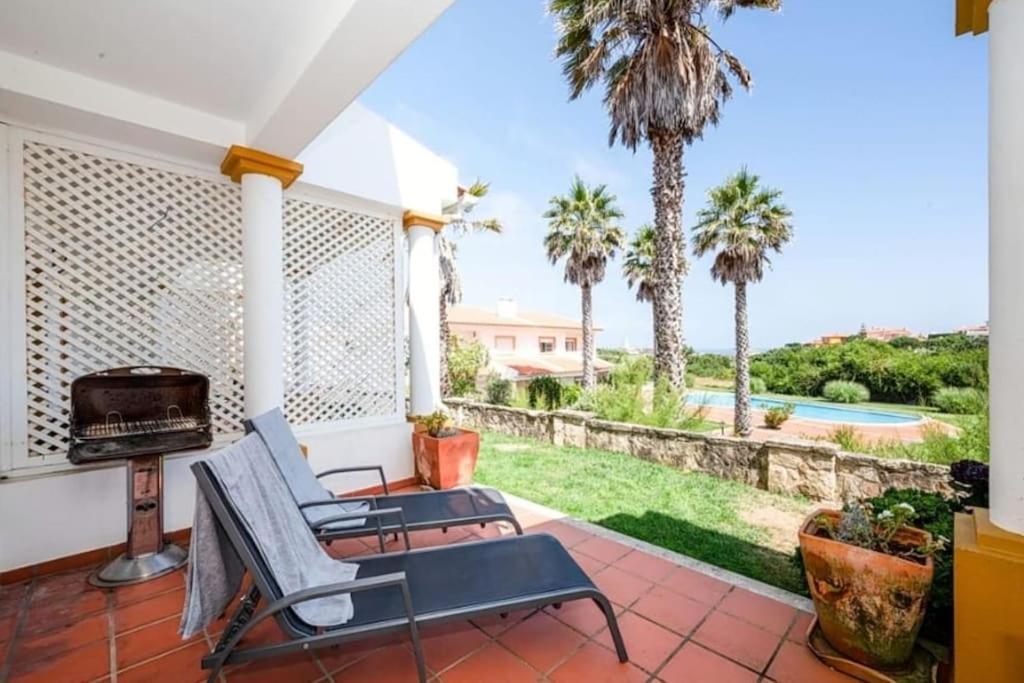 Amoreira  Pool-Golf-Ocean Resort Home In Praia Del Rey מראה חיצוני תמונה