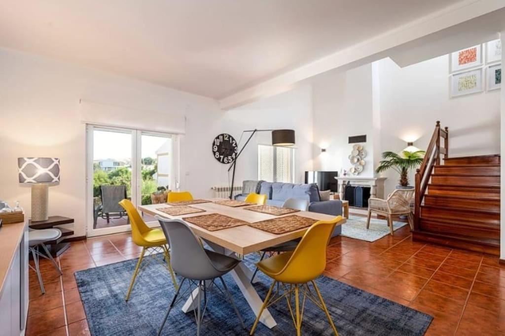 Amoreira  Pool-Golf-Ocean Resort Home In Praia Del Rey מראה חיצוני תמונה