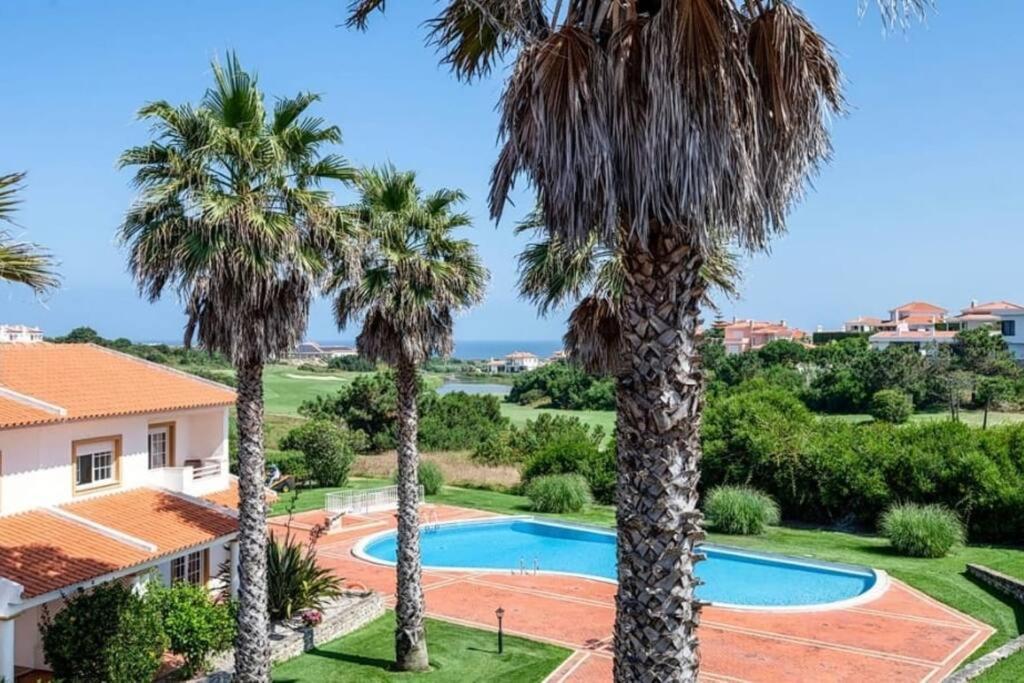 Amoreira  Pool-Golf-Ocean Resort Home In Praia Del Rey מראה חיצוני תמונה