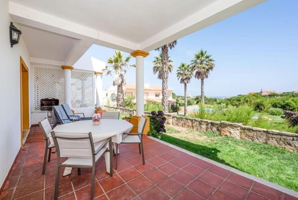 Amoreira  Pool-Golf-Ocean Resort Home In Praia Del Rey מראה חיצוני תמונה